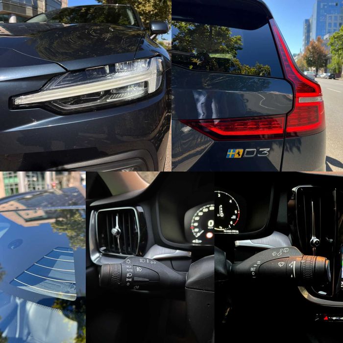 VOLVO V60 2019 - Diesel D3, Polestar, Piele, Condus Autonom - Gata de drum.