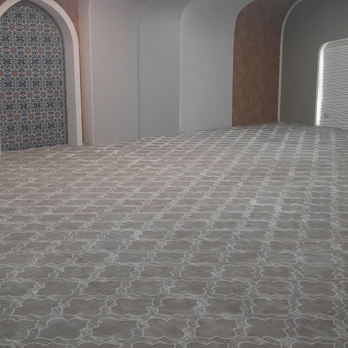 Гилам кесиш тикиш ва улаш хизматлари.