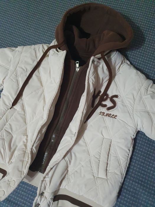 Демисезонная куртка для девочки