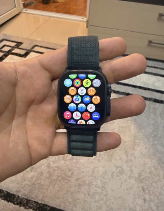 Apple watch ultra 2 black original