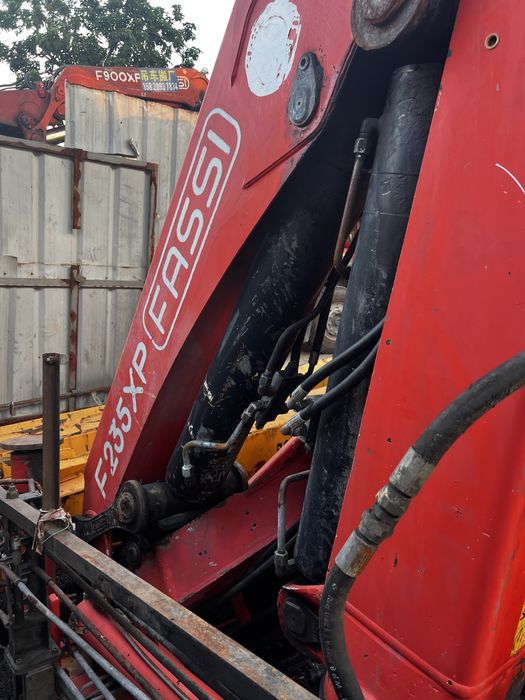 Кму манипулятор HIAB FASSI TUSKER