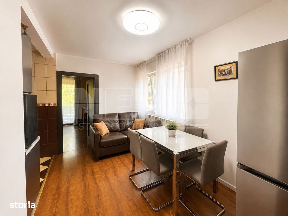 Apartament la vilă de Închiriat |Suceava/Central | 400E /luna