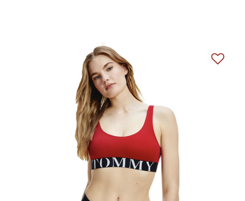 Sutien sport bustiera Tommy Hilfiger