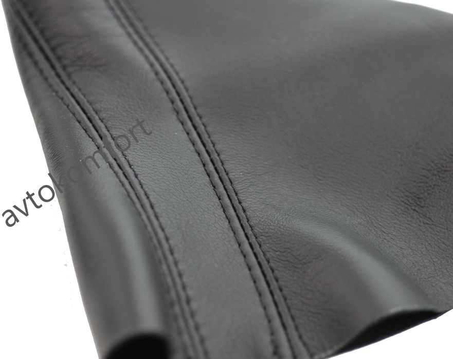 Естествена Кожа Маншон Скоростен Лост За Audi Ауди Q7 05-15 г Q5