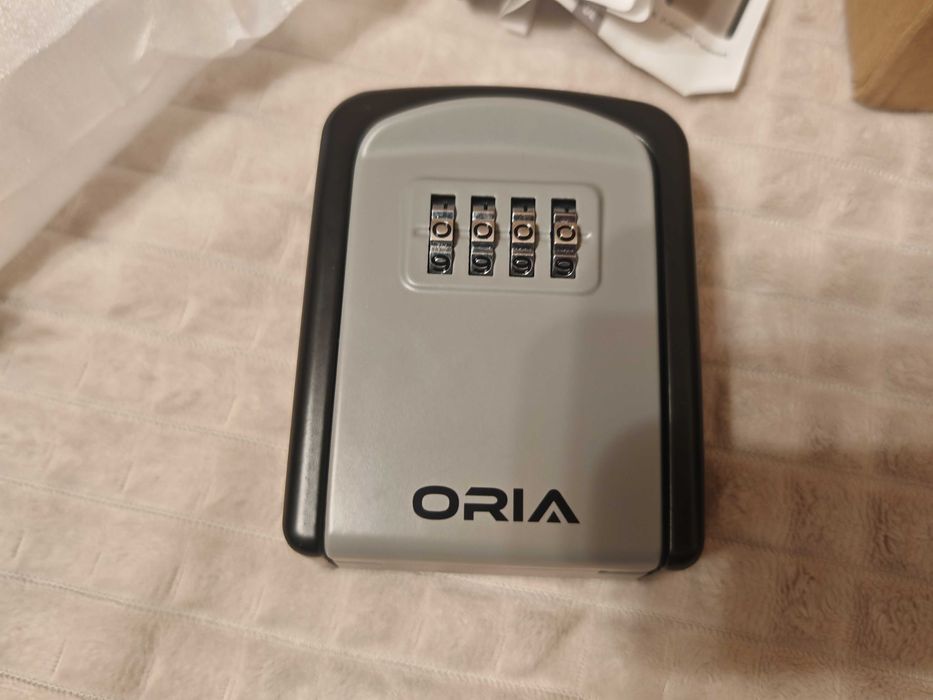 ORIA кутии за ключове с код – комплект 2 броя, нови за Airbnb, имоти