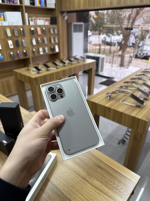Iphone 15 Pro Max 256/91% naxt nasiya obmen bor