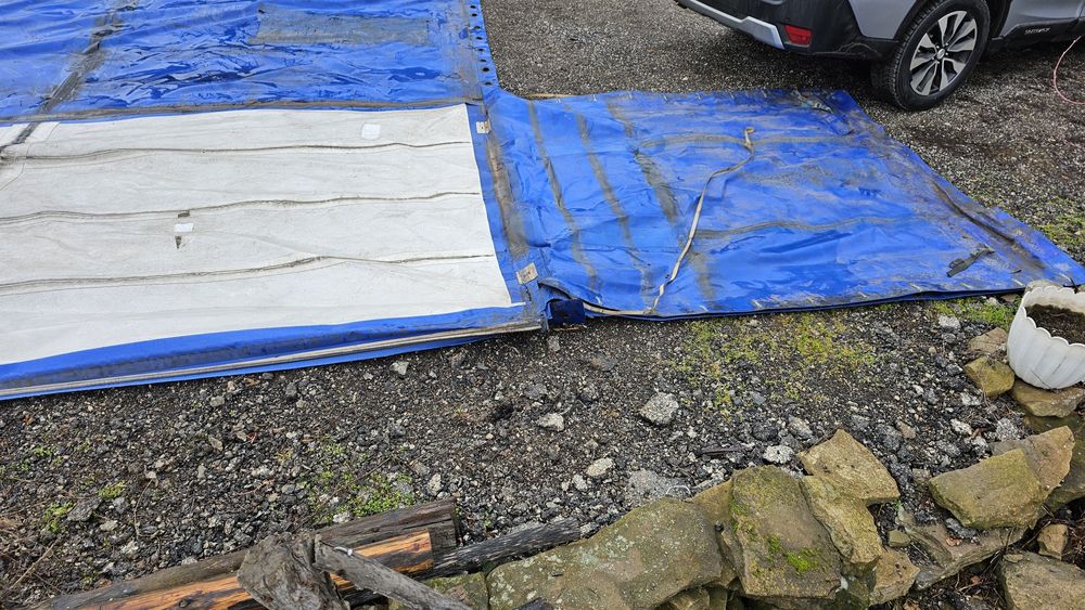 Брезент  с щора за бус или камион