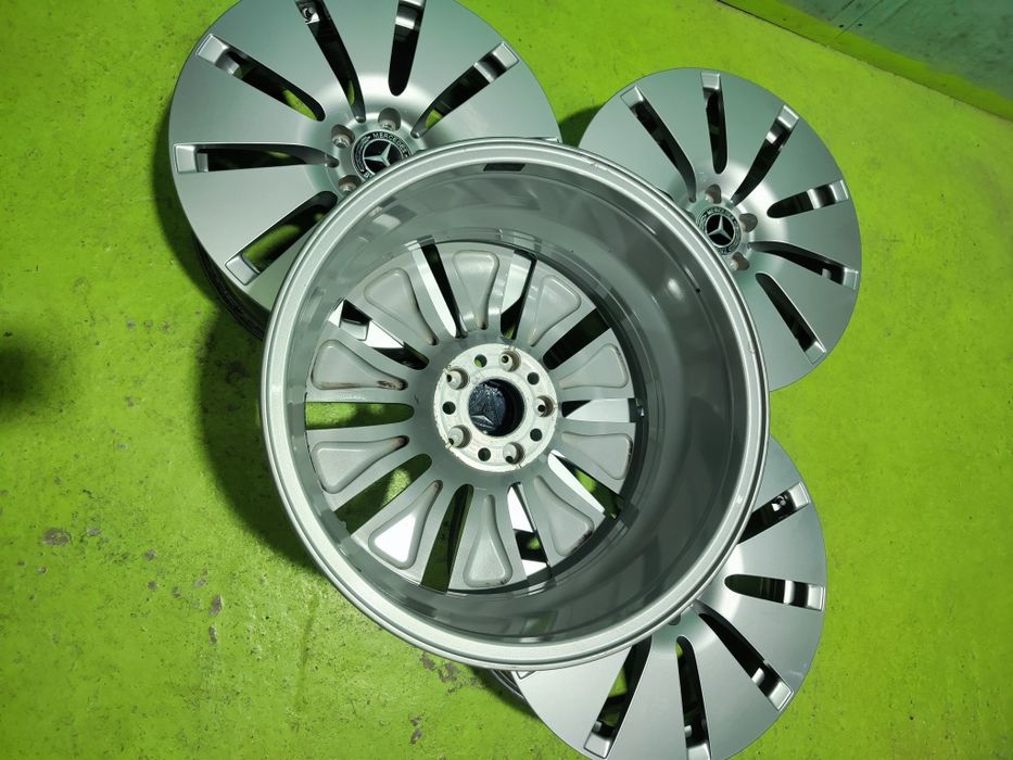 18 5x112 Mercedes GLC лети джанти 5х112