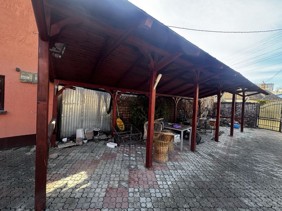 Foisor / Structura de lemn