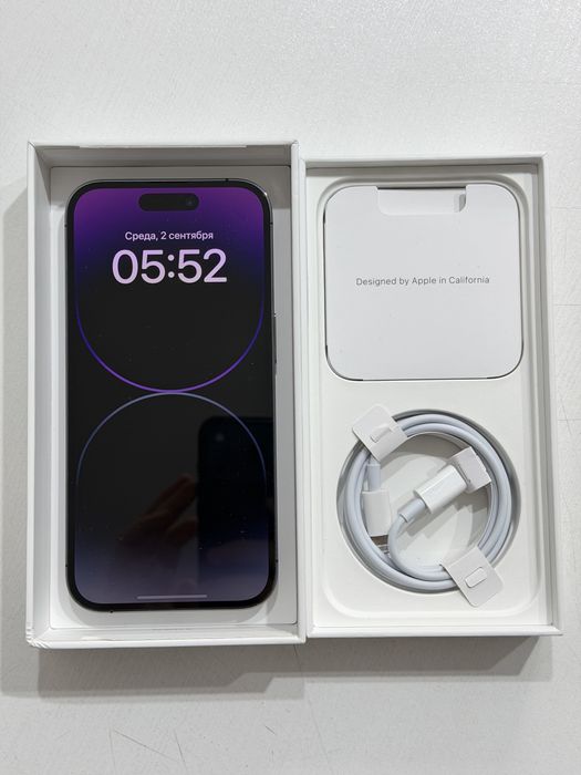 iPhone 14 Pro 128 GB Deep Purple 77% Айфон 14 Про