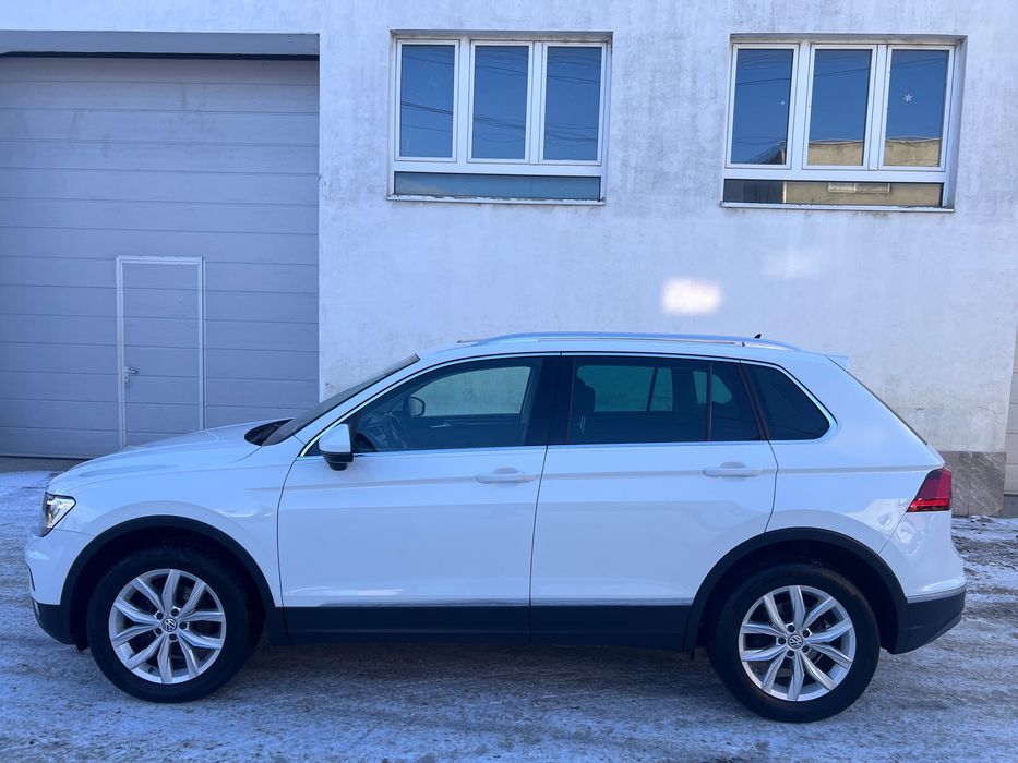 Volskwagen Tiguan 2.0 TDI  4 Motion DSG