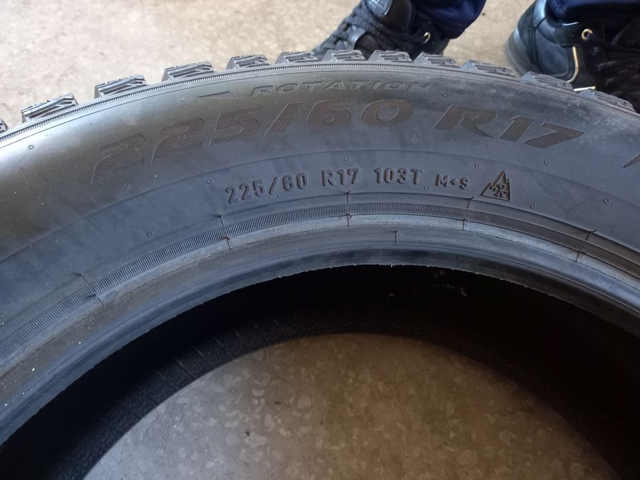 Зимние шины шиповые Пирелли