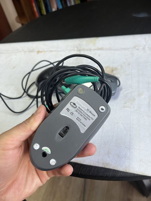 Компьютерный мышь, мышка, тінтуір