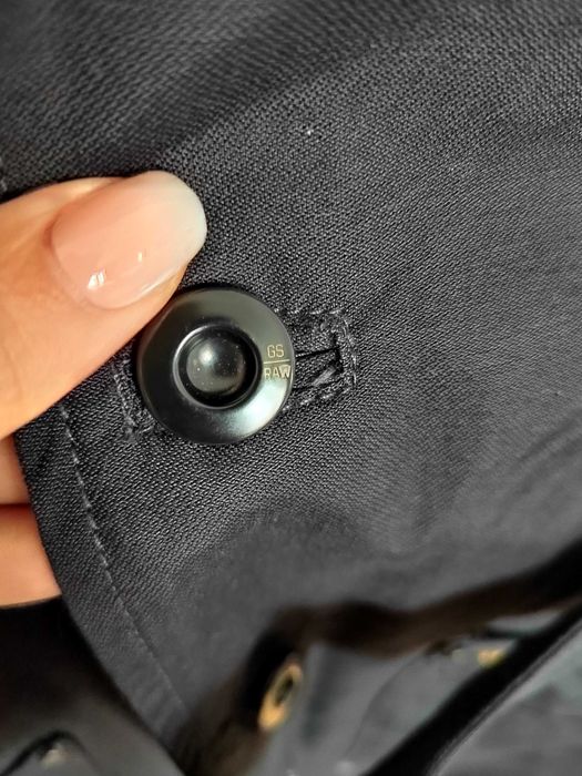 Дамски тренч от аутлет, G-Star RAW, размер XS, тъмносин, втален