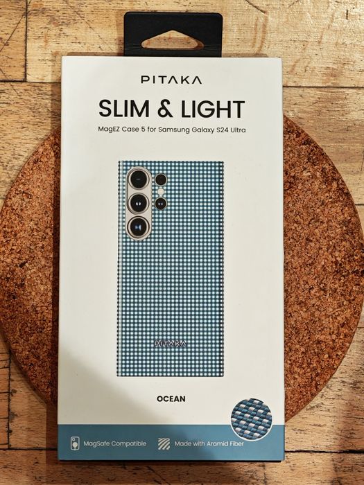 Pitaka MagEZ Case 5 for Samsung Galaxy S24 Ultra