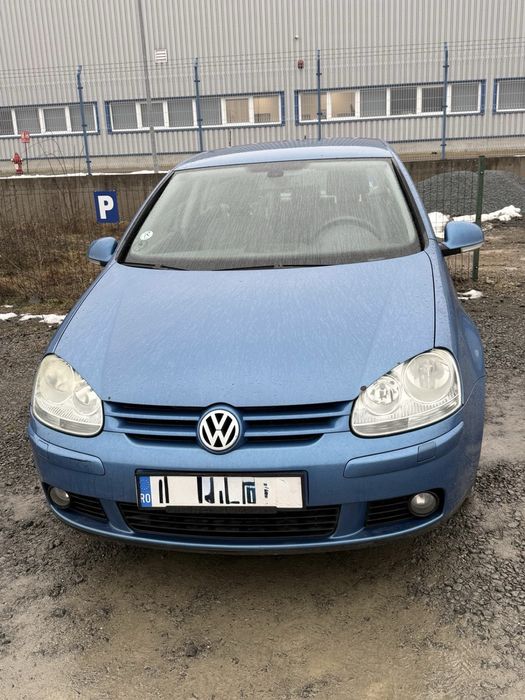 VW Golf 5 1.9 TDI 2005 – Diesel Fiabil, Stare Bună