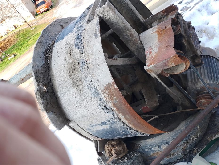 Шлакаблок апарат