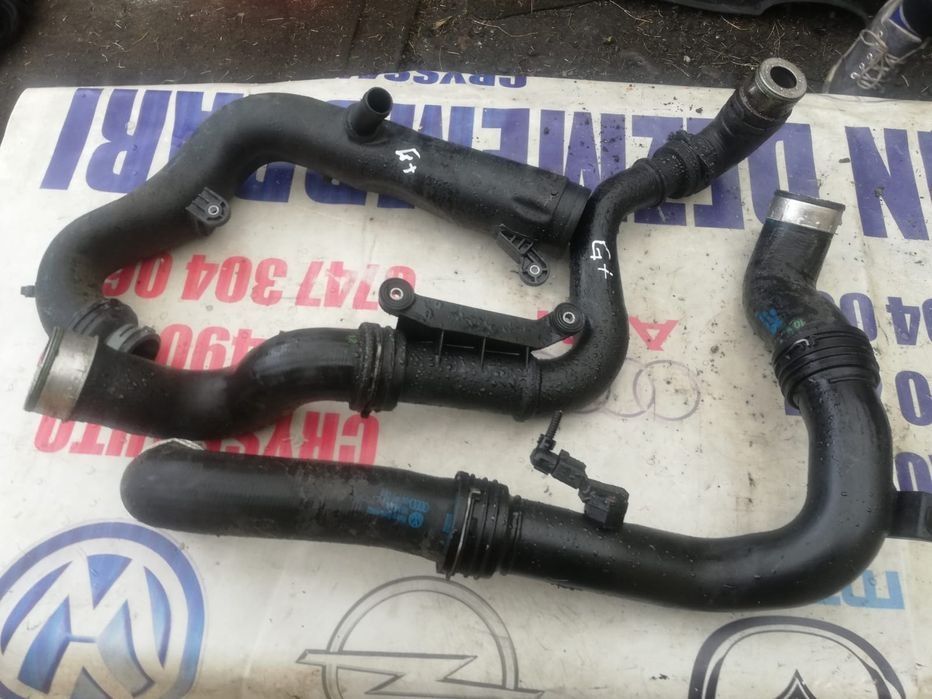 furtune intercoler vw golf plus motor 2.0tdi bkd,1,9 tdi bkc