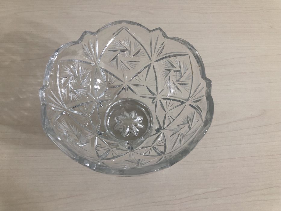 Хрусталь конфетница