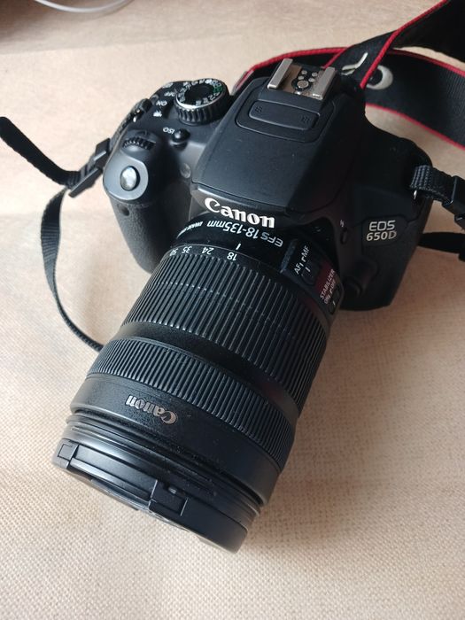 Фотоаппарат canon d650