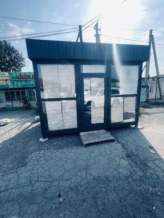 Киоск 3 на 4 с холодильником