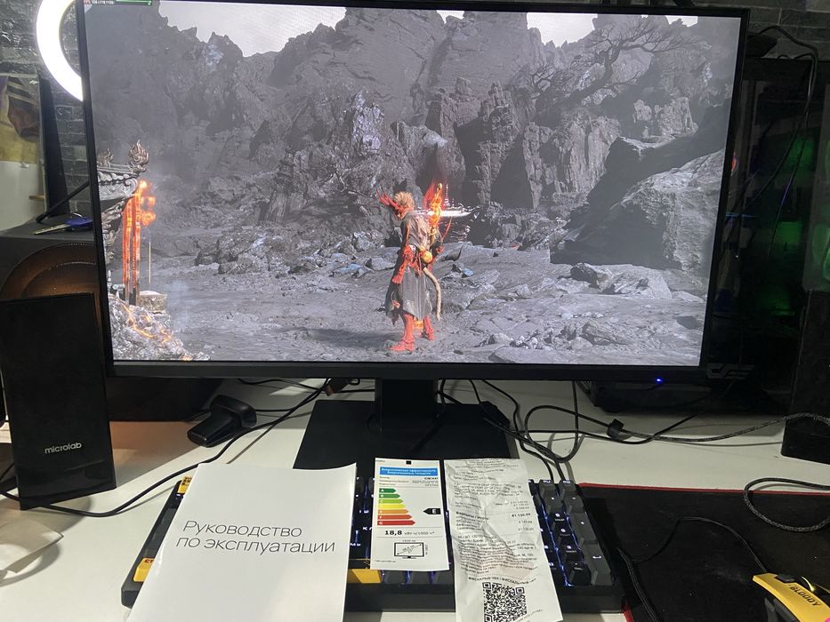 Монитор DEXP 27 диагональ НОВЫЙ