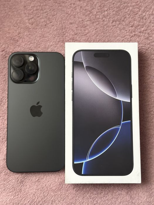 Vand iphine 16 pro max 256