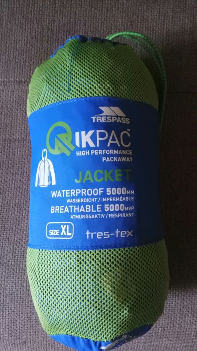 Tresspas Jacheta impermeabila