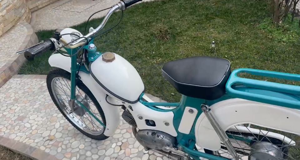Продаётся ретро мопед рига 3 в идеальном состоянии