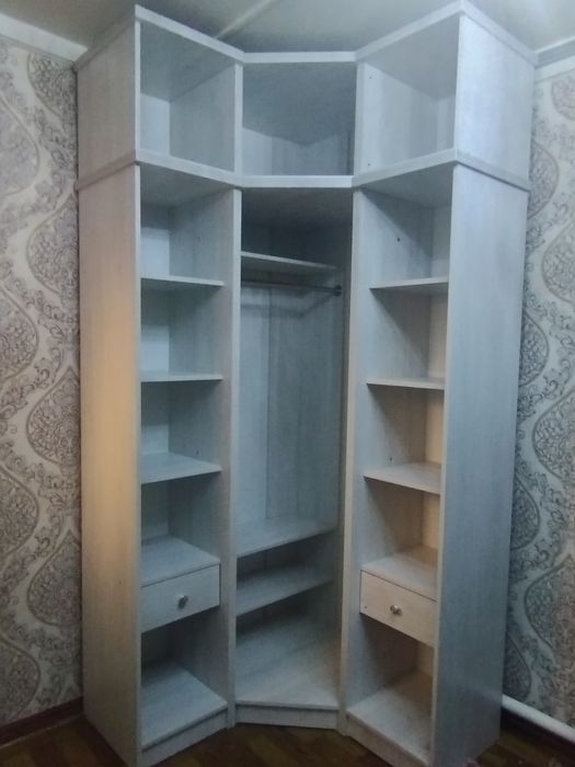 Супер Скидка! Угловой шкаф мебель 115/ Burchak shkaf 115