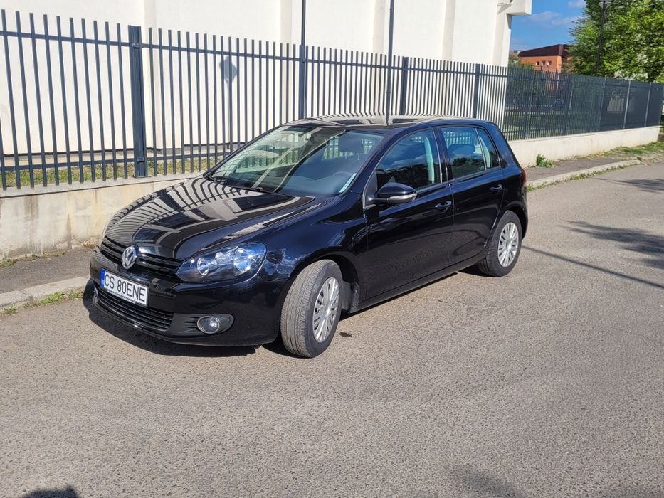 Vând  VW Golf 6  An 2011, Benzină  1.4