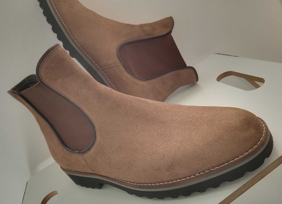 Ghete chelsea premium Gabor 40 40.5 piele naturala moale