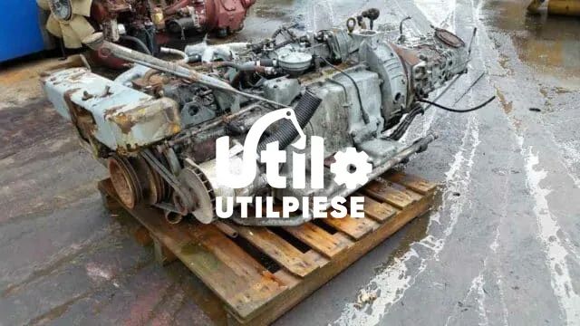 Motor MAN D2866UH Dezmembrari Masini Grele Camioane Autobuze Verificat