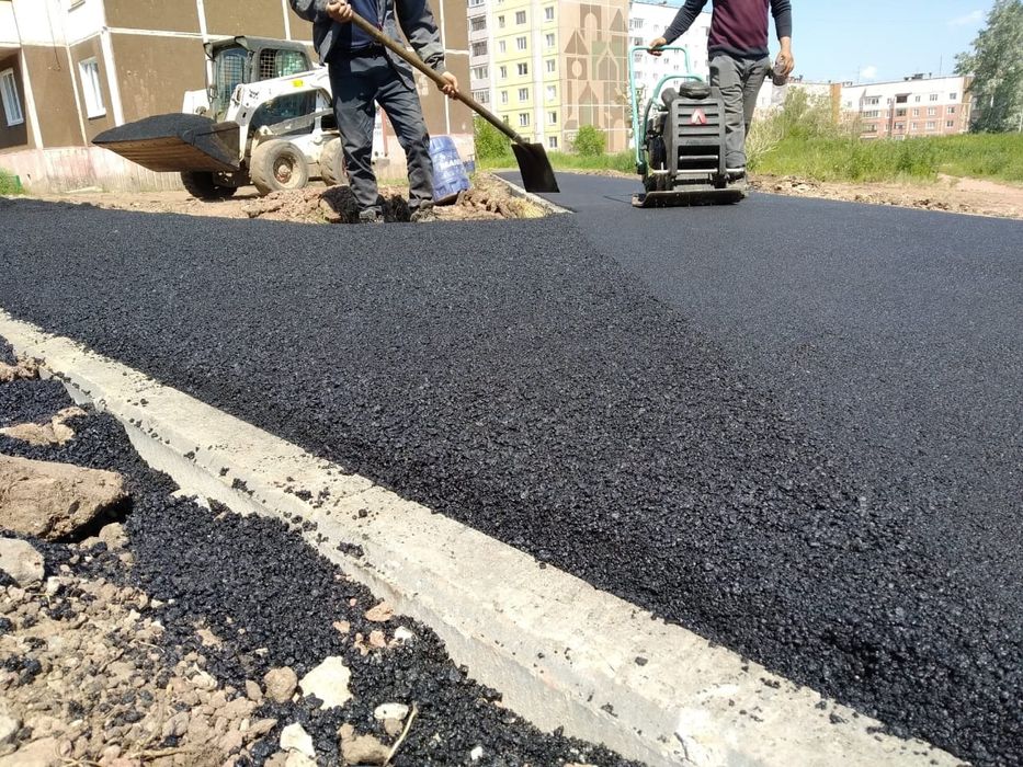 Асвальтирование от 3800тг