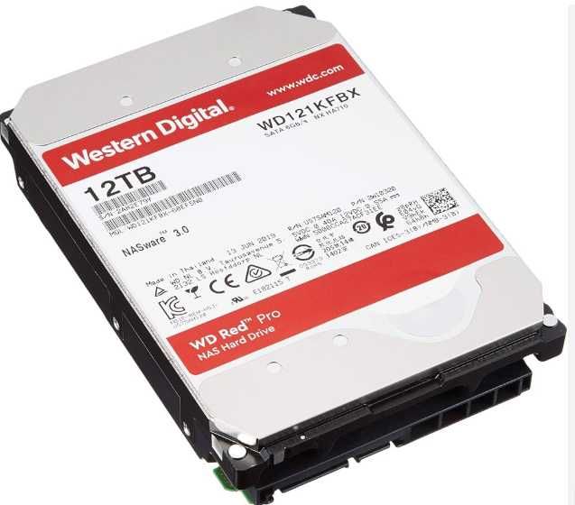 Жесткий диск Western Digital Red Plus 12 TB