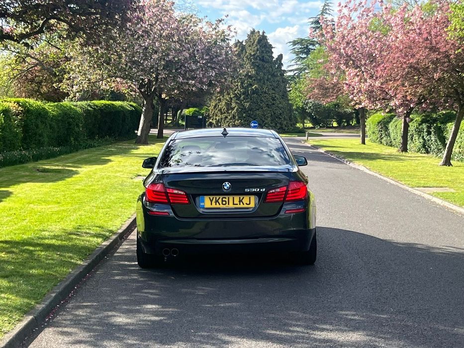 Bmw 530D M-Sport 2012 Automat