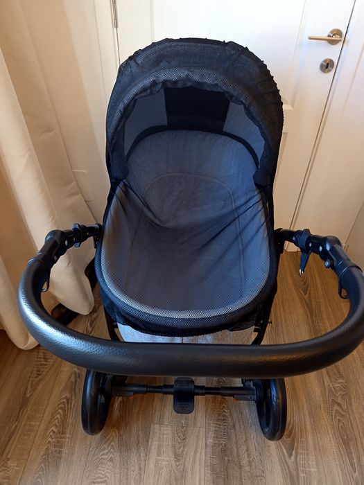 Cărucior 2în1 unisex + scoica CADOU