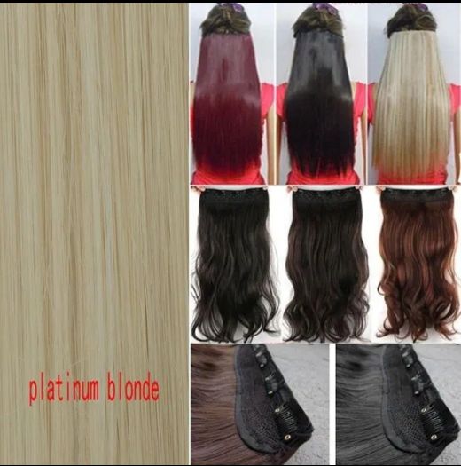 Изкуствени коси с естествен вид и перфектен стил!