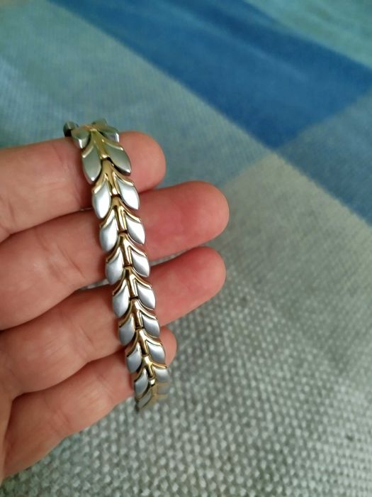 Нови магнитна гривна, неръждаема стомана