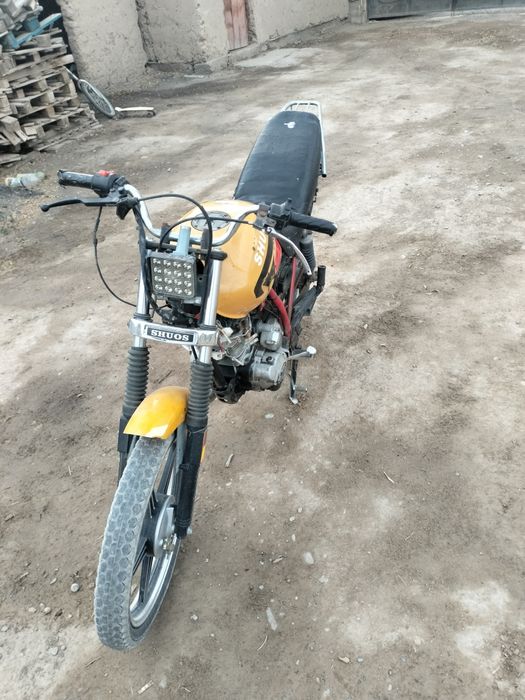 Мотоцикл 2куб сатылады