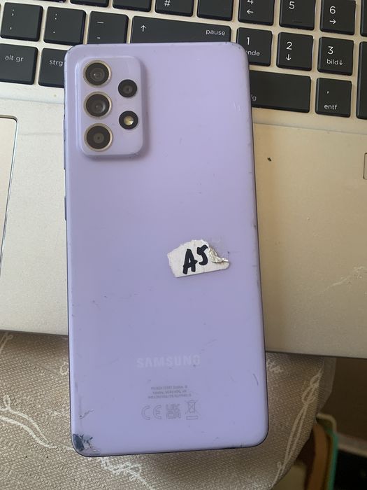 sam a52s , touch fisurat