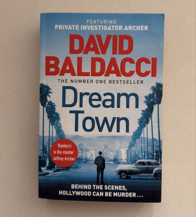 “Dream Town” David Baldacci