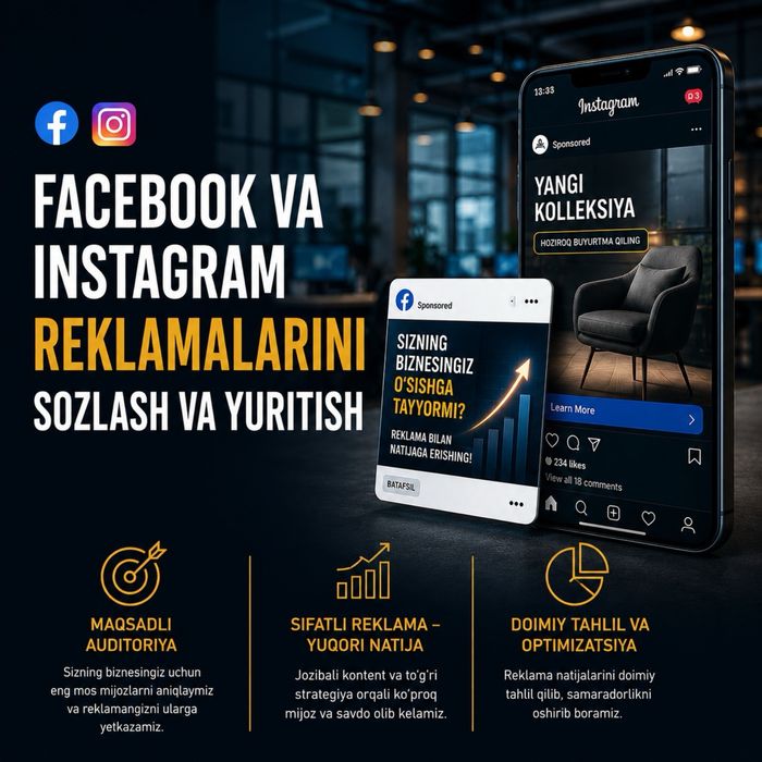 SMM Target накрутка Реклама Video AI ИИ монтаж продвижения в Инстаграм