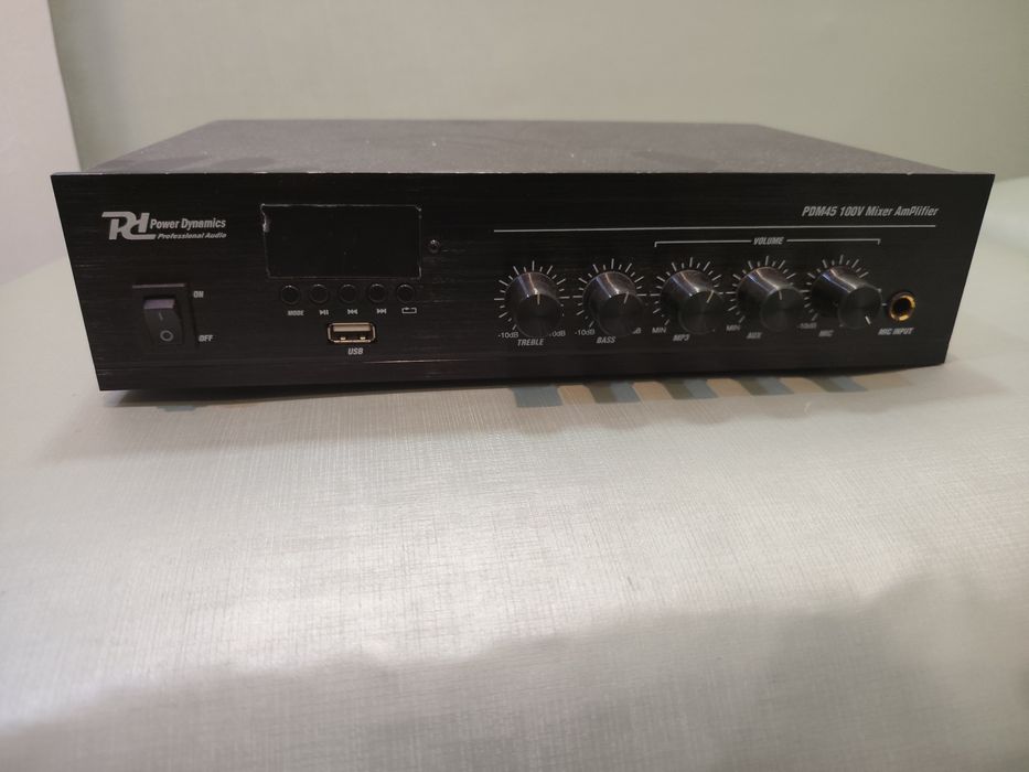 Amplificator audio nou