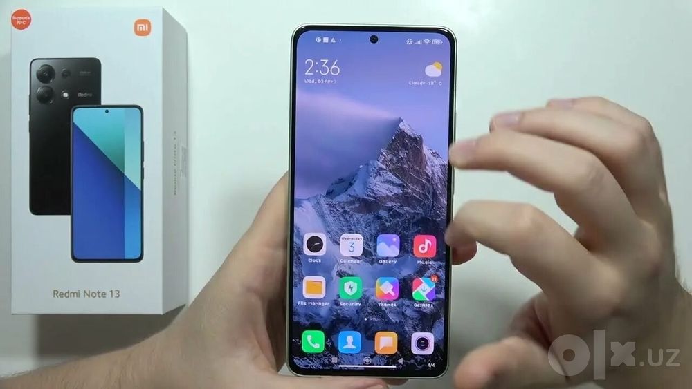 Redmi not 13 arzon