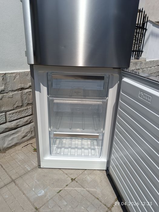 Иноксов хладилник electrolux 2 м