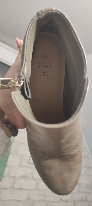 Ботинки женские новые 37