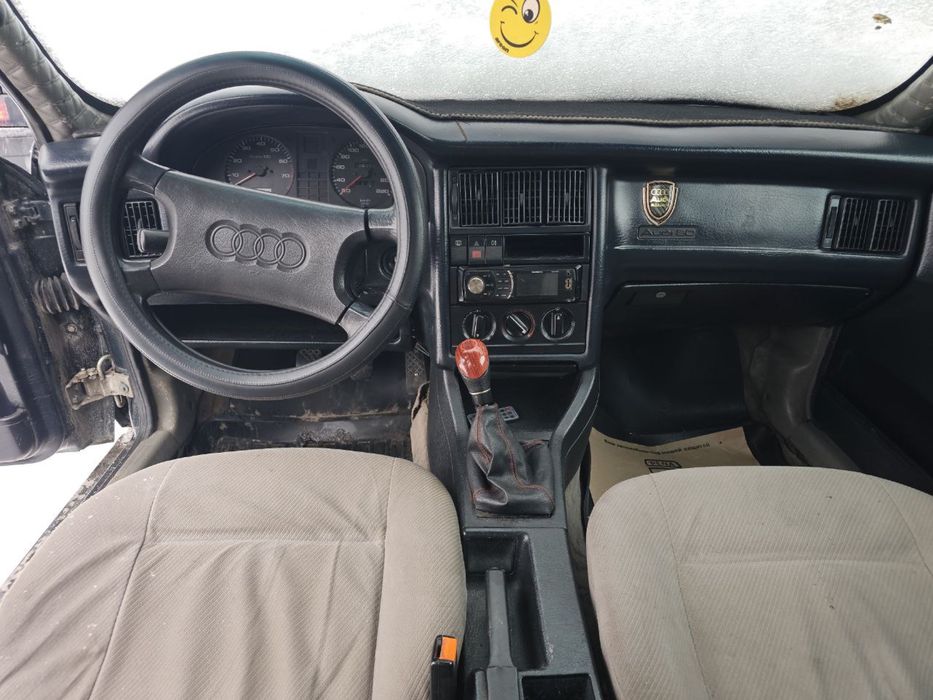 Ауди 80 б4 на карбе с гуром