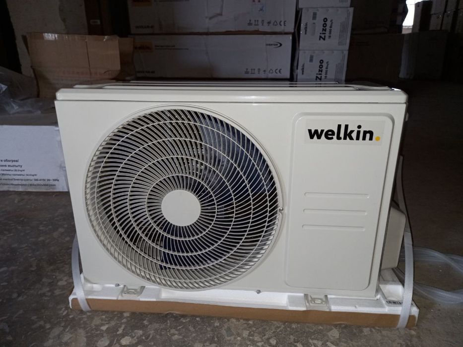Инверторный кондиционер Welkin Zizoo