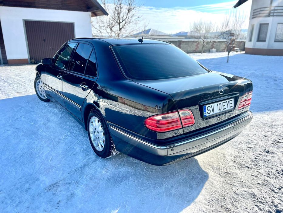 Mercedes-Benz w210, E200 cdi, automat, recondiționat
